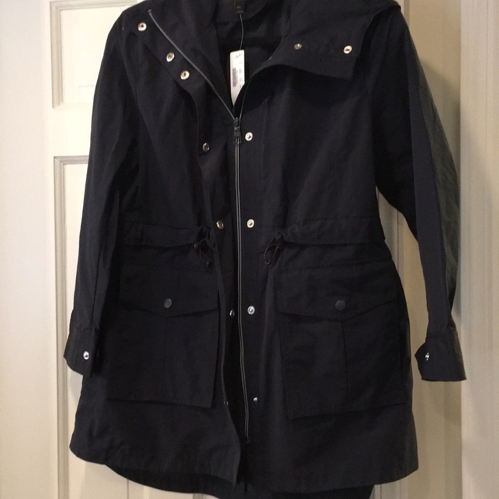 JCrew Raincoat